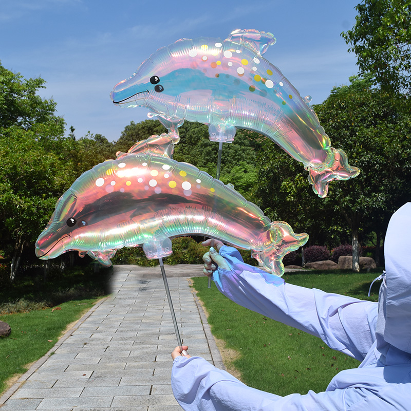 Handheld school balloon for kindergarten