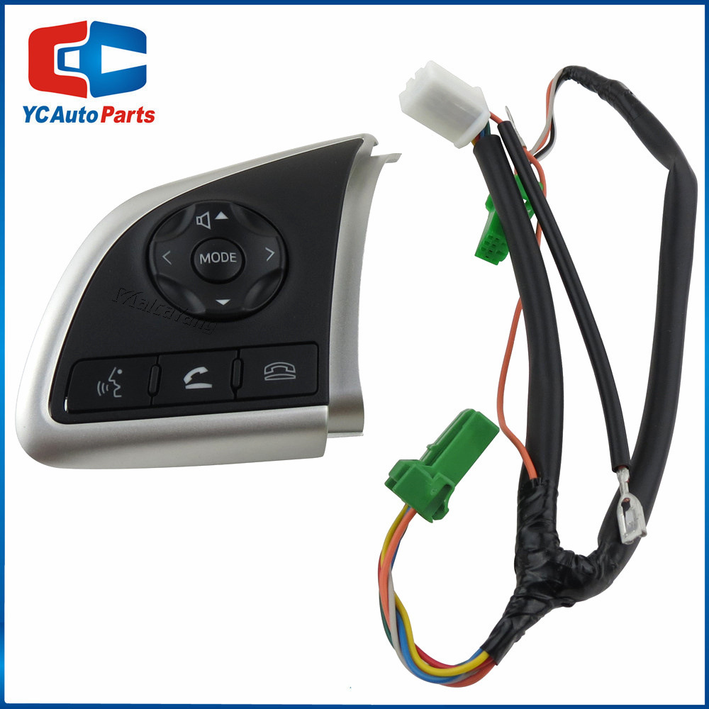 Modificación del interruptor del botón de control de volumen y crucero del volante multifunción, adecuado para Mitsubishi Outlander, ASX, Eclipse Cross. image 12