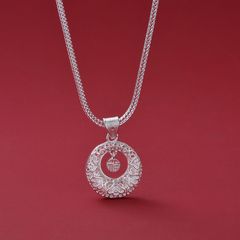 花糸福字平安ボタンネックレスショパンチェーン百合新中国式七夕は彼女の誕生日プレゼントを贈る