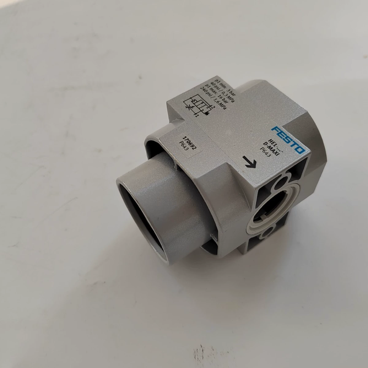 Клапан переключения FESTO HEL-D-MAXI 170692