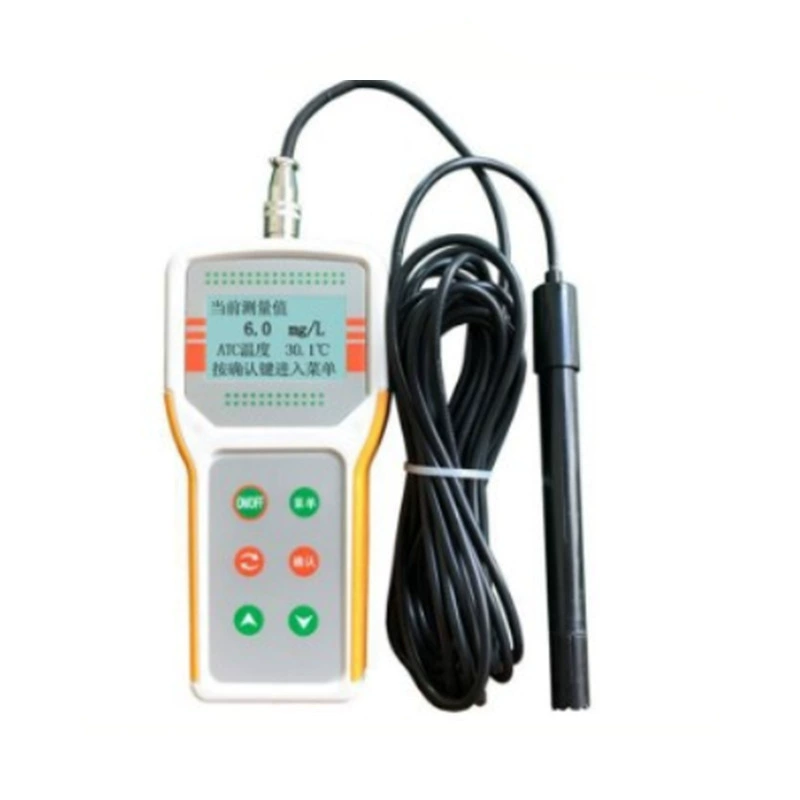 Перемещение отмечает портативный растворенный кислород обработки нечистот аквакультуры морской воды метра кислорода JPB-607A хандхэльд растворенный