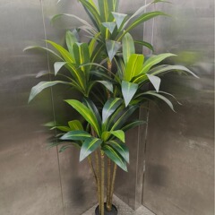 対外貿易はブラジルの鉄の盆栽をシミュレーションします。