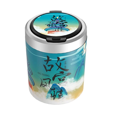 Car ashtray Same Model Multifunctional Creative Personalized - palace-style-stainless-steel-liner