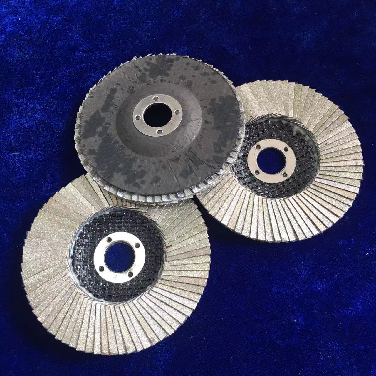 科美 金刚石百叶片钻石轮石材金属木材打磨角磨机100直径磨片耐磨