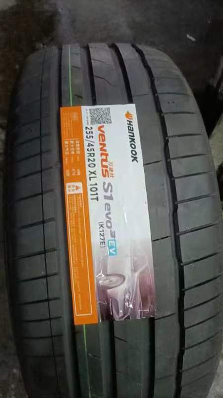 Hankook Tire 255/45R20 Ventus S1 evo3 EV K127E Pattern Zero Run C11 New Matching