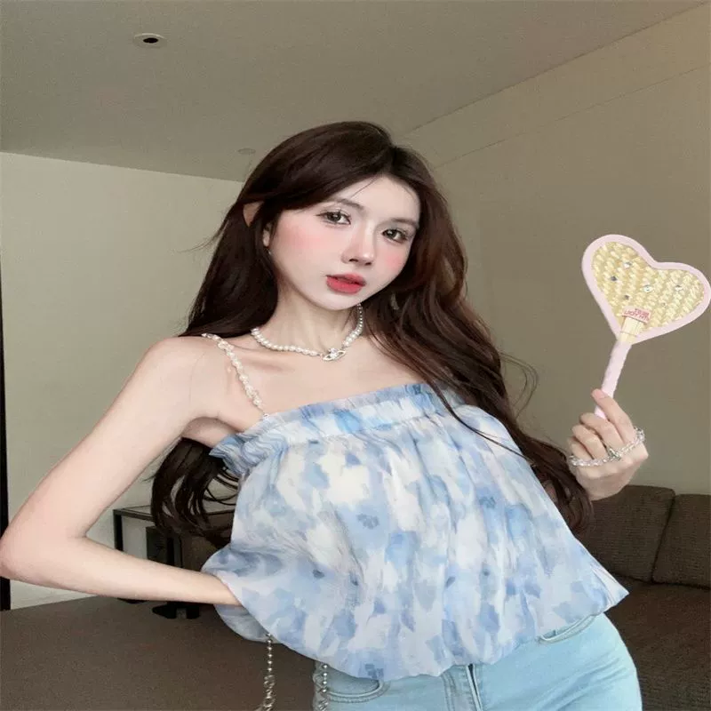 Трансграничные новые шифоновые камзолы на плечах