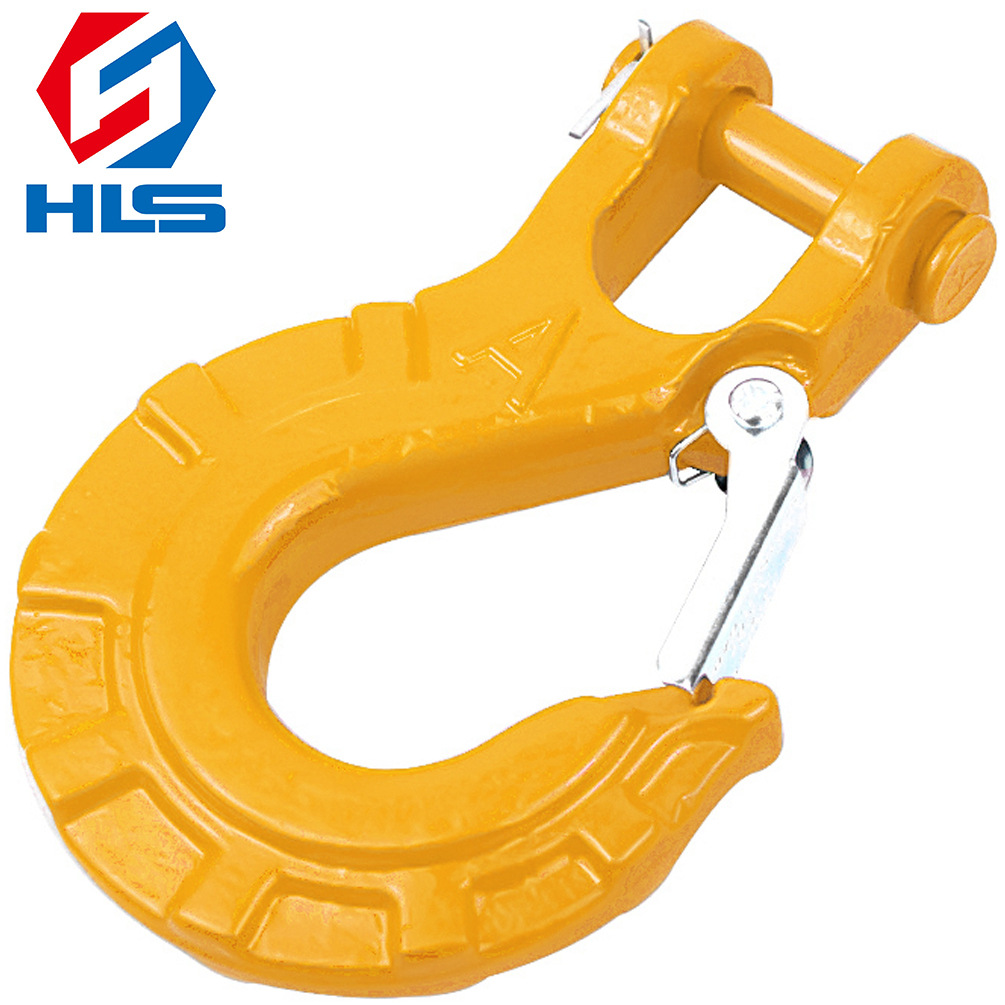 3/8 노란색 윈치 후크