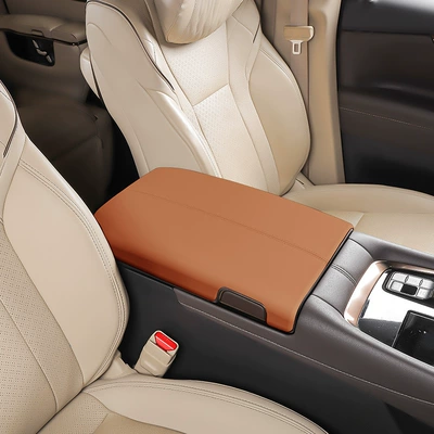 armrest anti-scratch cover ALPHARD interior — Other Car Modifications