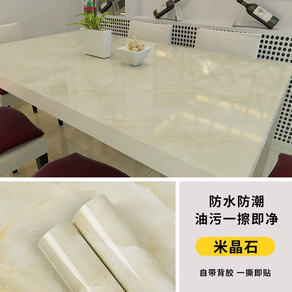 Rice crystal stone