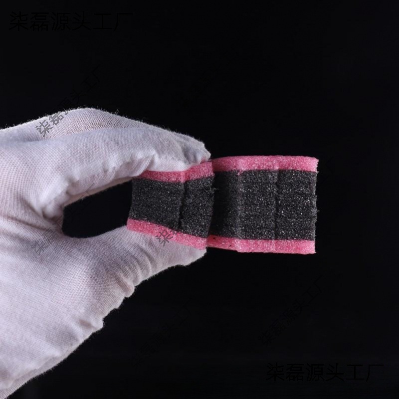 新款86型预埋线盒填充泡沫封堵PVC穿筋暗盒水电开关插座底盒保护