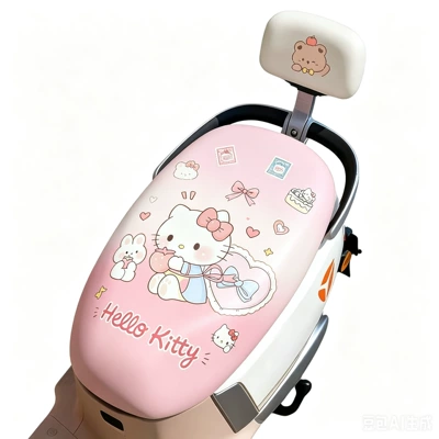 Electric car cushion: suitable for all seasons, cute
