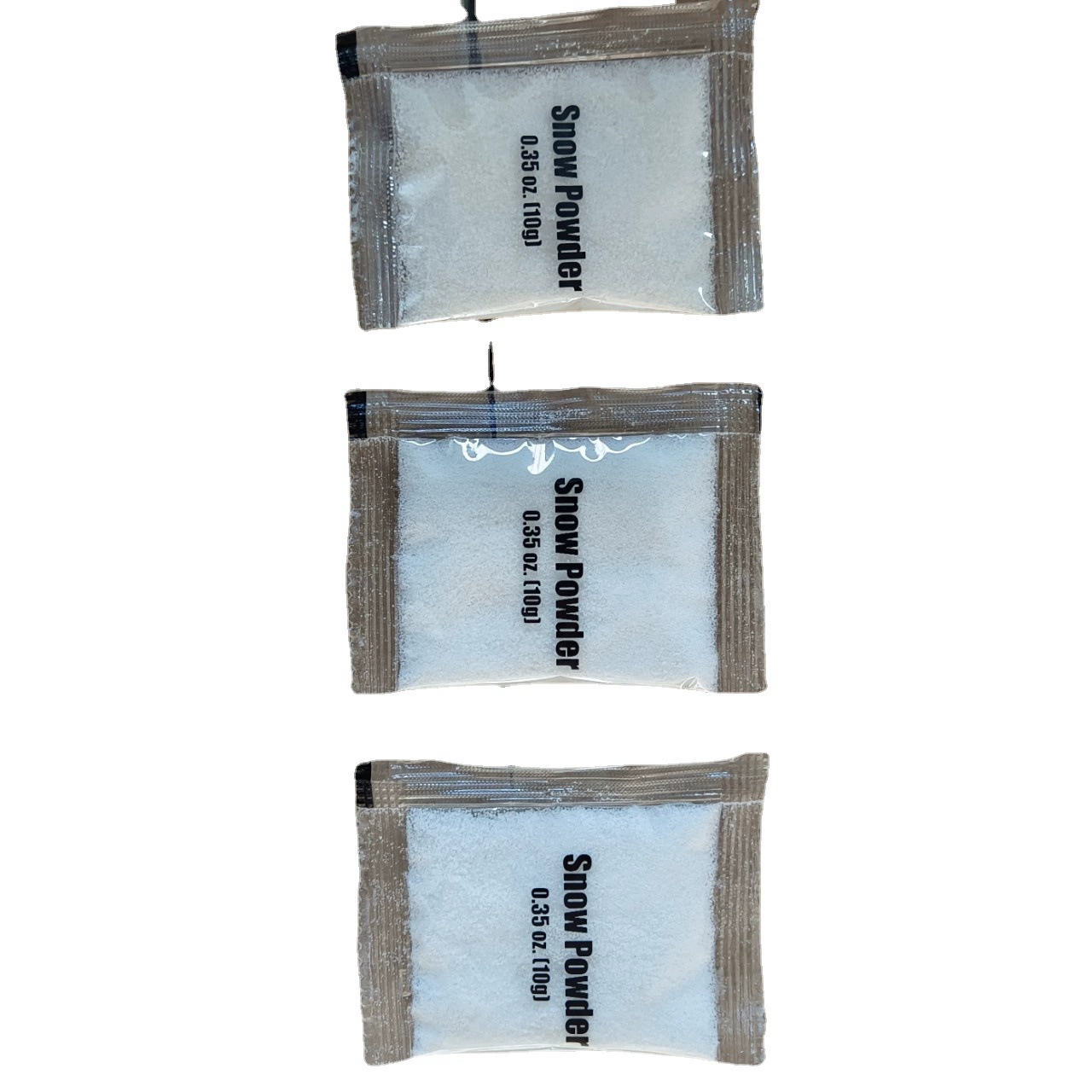 Pack, 10 gram, with snowflakes