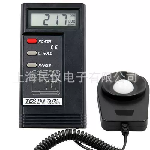 TES-1330A、TES-1332A、TES-1334A数字式照度计