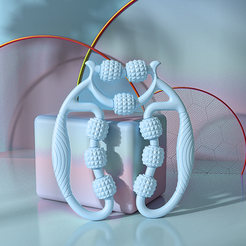 Roller de espuma para ejercicios de piernas artefacto rodillo relajante muscular equipo de masaje de piernas deportivo fitness yoga masaje varilla