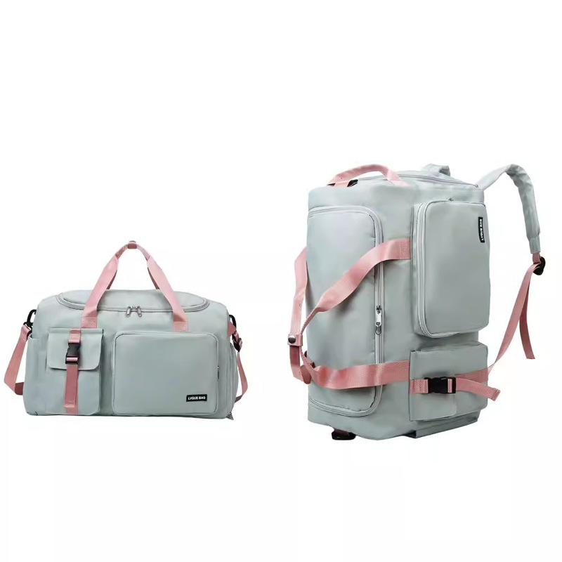 Bolso de viaje grande, mochila ligera multifunción, para gimnasio, natación o escapadas.