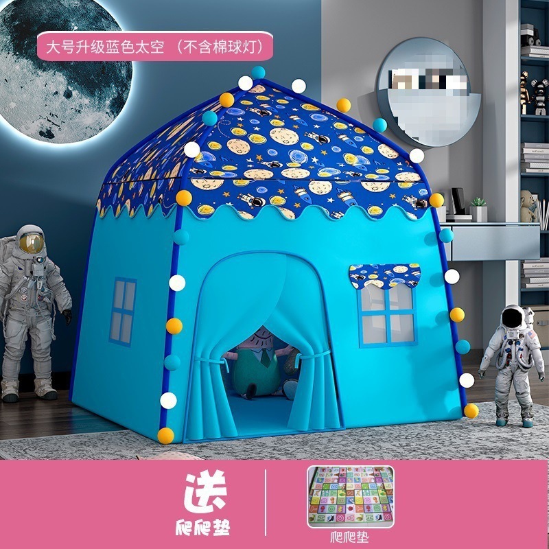 Nuevas tiendas de campaña para niños princesas interiores niñas caseras dormitorios juegos casa de bebés castillo casa pequeña cama cama separada