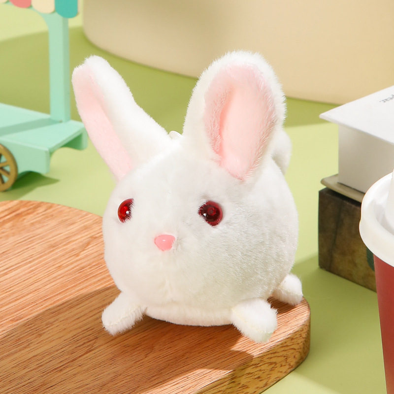 Lejier cordón WAG cola gatito comiendo pescado muñeca gato Panda muñeca colgante felpa juego fábrica