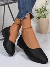 S 40074 Women's Pointed Flat Shoes ��ͷƽ��ŮЬ ŷ���羳