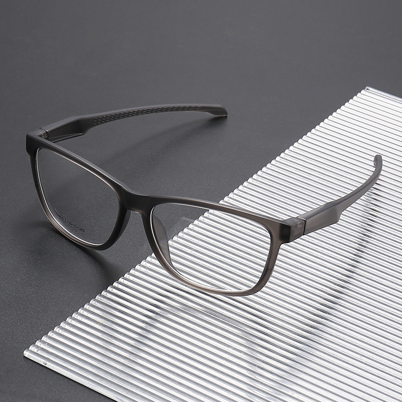 New non-slip glasses TR90 high-definition flat-glasses
