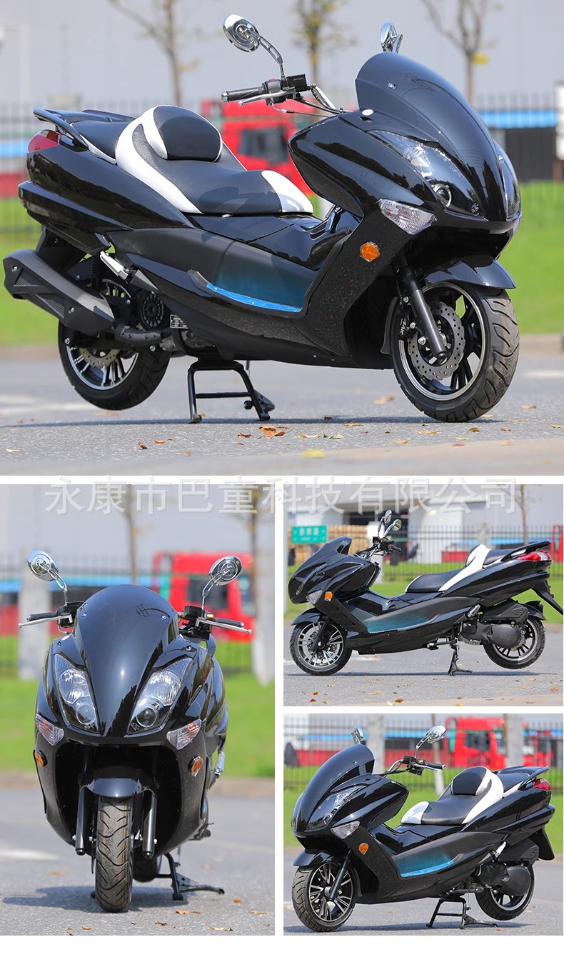 Sailboat Scooter Cruiser Majestic Large Noah's Ark Mianyang Fuel Motorcycle Scooter