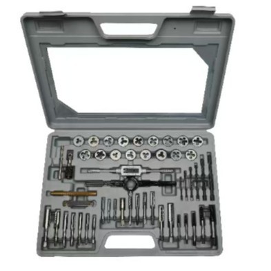 厂家直销 52件套丝锥板牙钻头取出器组套