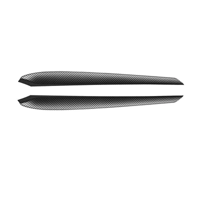Şüşə kənarı xromları/moldingləri — panel trim door trim - model3y-door-trim-matte-carbon-pattern