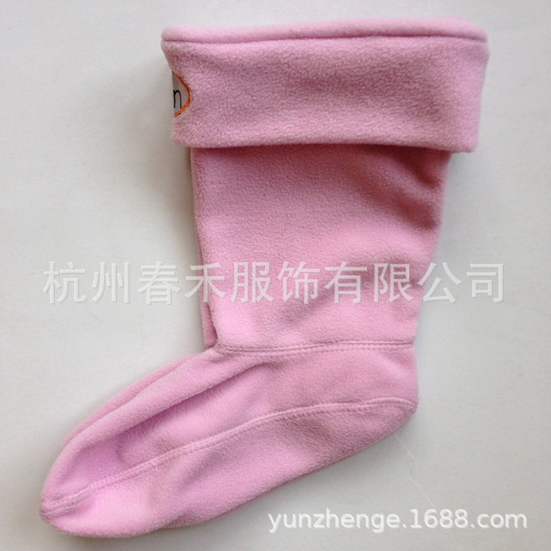 Manufacturer Winter Polar Fleece Thermal Socks with Rain Boots Inner Liner Indoor Socks Manufacturer Winter Polar Fleece Thermal Socks with Rain Boots Inner Liner Indoor Socks