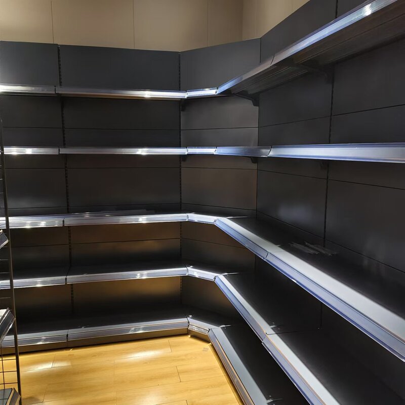 Multi-Layer Supermarket Shelves in Stock, Quick-Release Snack Shop Shelves, Multi-Functional Multi-Layer Storage Racks Factory Wholesale Multi-Layer Supermarket Shelves in Stock, Quick-Release Snack Shop Shelves, Multi-Functional Multi-Layer Storage Racks Factory Wholesale
