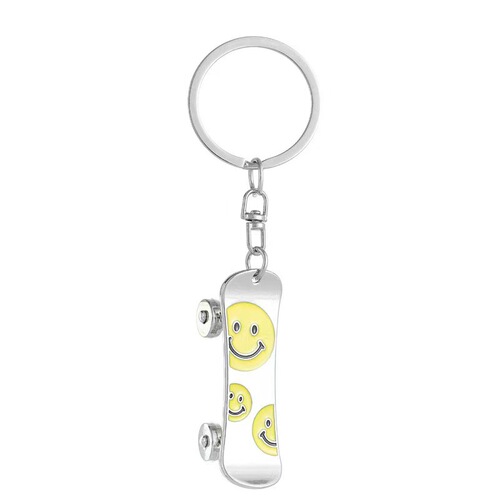 Composable Keychain Creative Metal Car Key Holder Unisex Promotional Advertising Gift