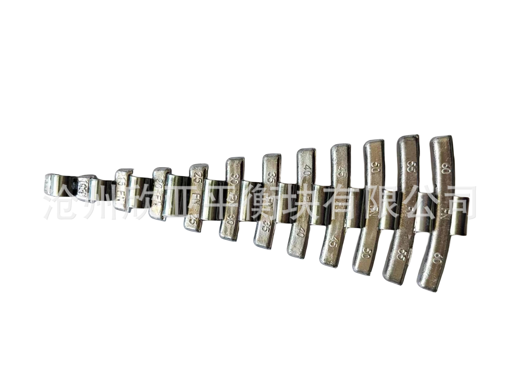 Wheel hub balance block lead balance block OZ hook balance block wheel dynamic balance 7-85g