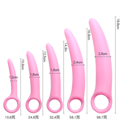 Crescent anal plug, silicone anal pull bead, hand-pull anal plug, anal plug, female appliance, adult sex toy