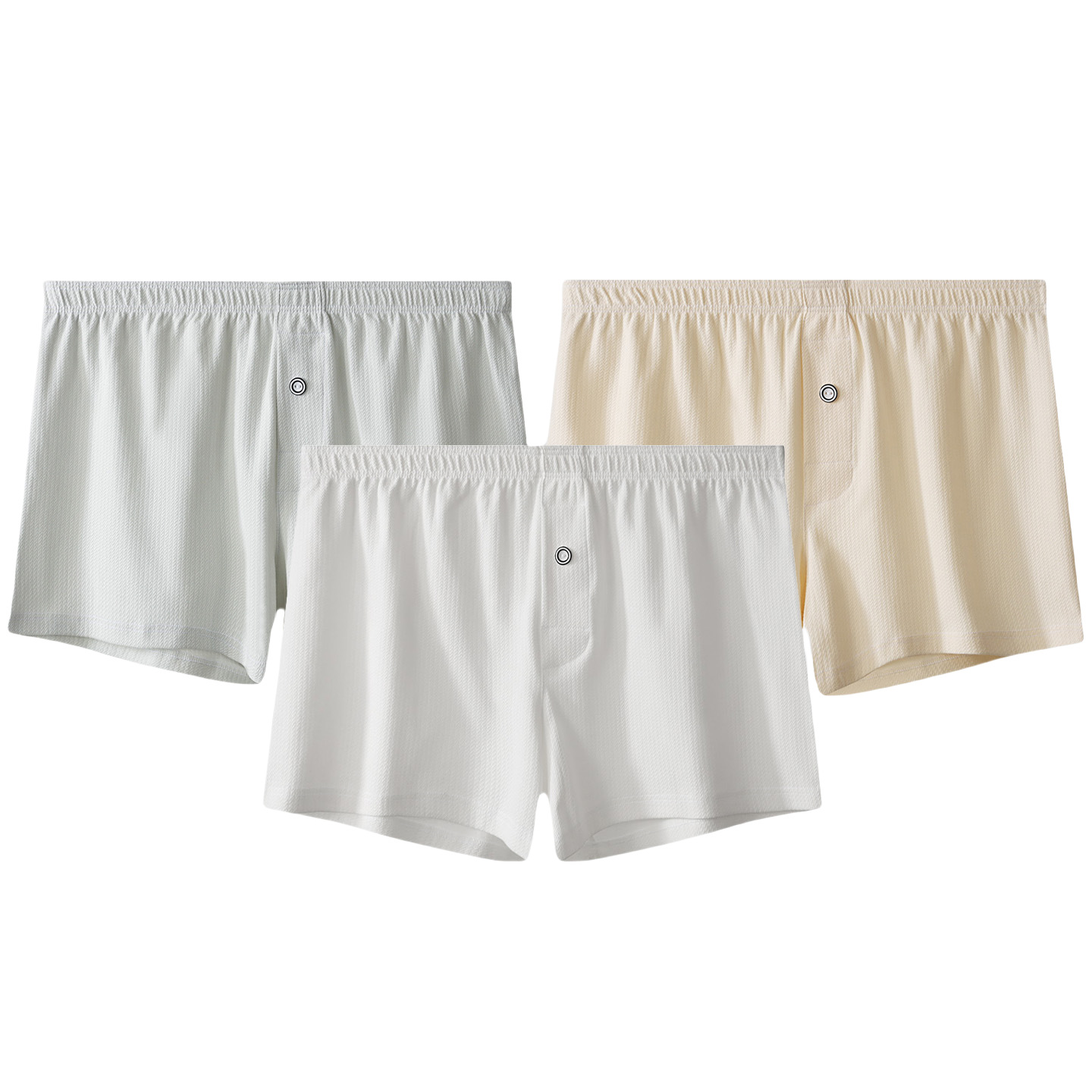 흰색+밝은 회색+노란색