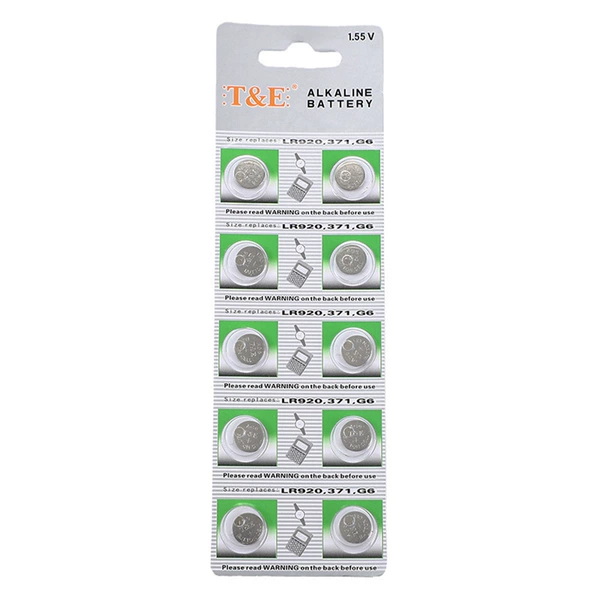 T & E2 generation AG6/LR920/371 (Please take a lot of 10)