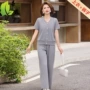 夏季时尚中老年运动服