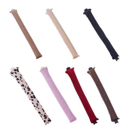 Cross-border new European and American style simple large wave thick curling iron for sleeping lazy people, wholesale.
