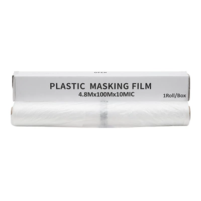 Automotive Spray Paint Masking Film, Car paint protective film - 4810010-1-roll