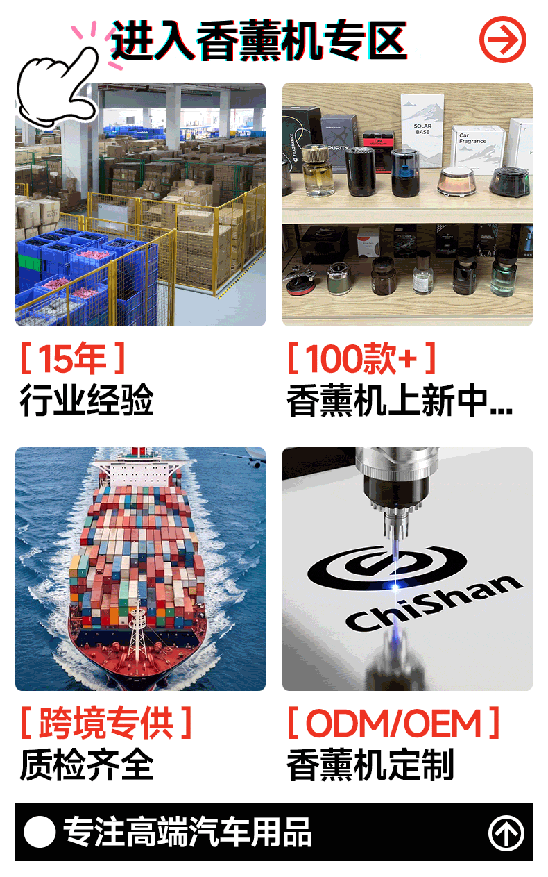 2026 New Model Smart Cloud Mist Car Fragrance Diffuser High-End Perfume with a Premium Feel Automatic Car Fragrance Sprayer
