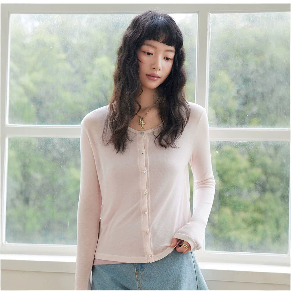 Thin summer cardigan