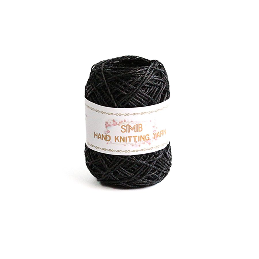 5 # Noir * 3.4NM * 1 * Aucun * ≤ 10tex * 3 brins * 64M/40g * Aucun * 100% polyéthylène