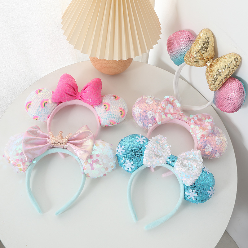 cartoon cute hairgrip with bow