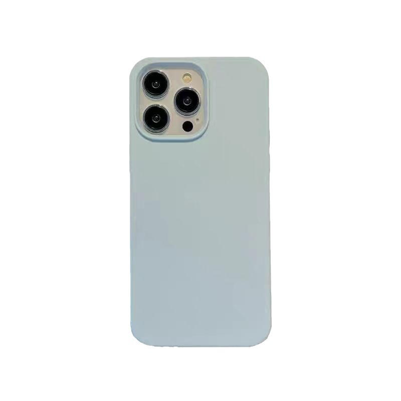 Funda para teléfono móvil de silicona líquida iphone16 al por mayor Apple 14 Creative All-Package 13 Funda protectora transfronteriza europea y americana