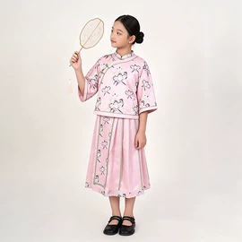 女装加工;旗袍;童民族服装