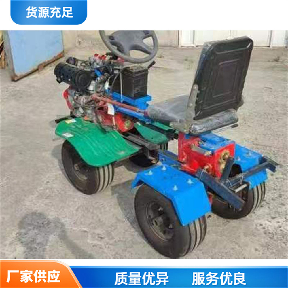 座驾式冲砂梳草机 自动下沙铺砂刷草机 运动草坪操场颗粒填充机