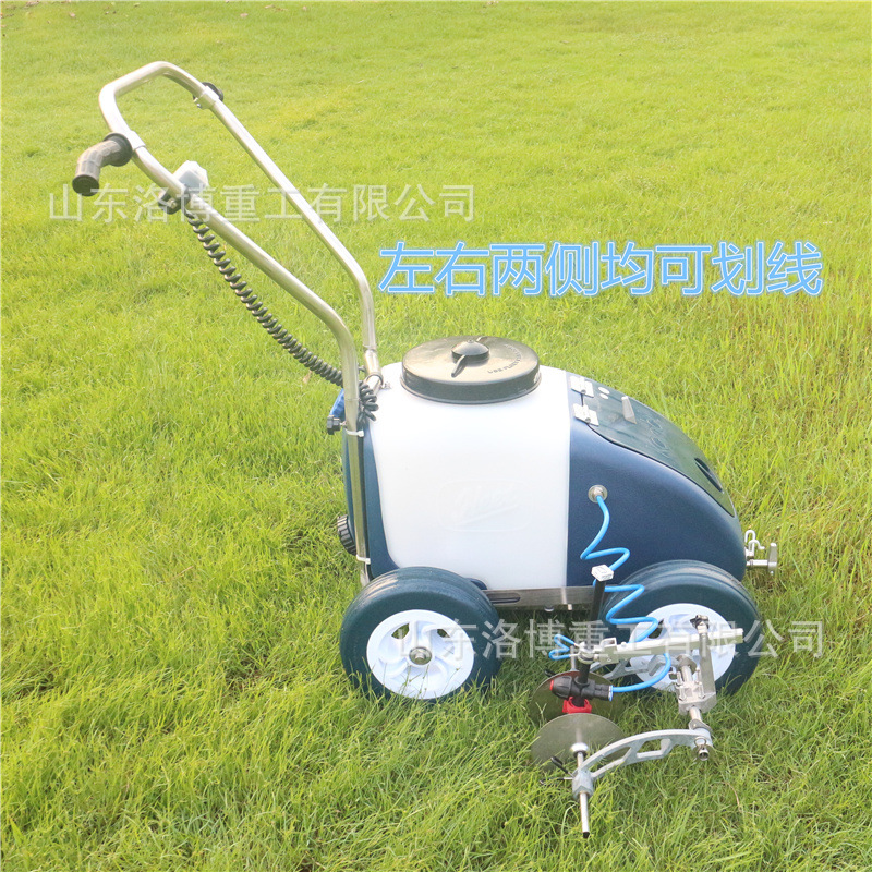 园林机械草坪切割机 宽度可调节草坪划线机 运动场草坪划线机
