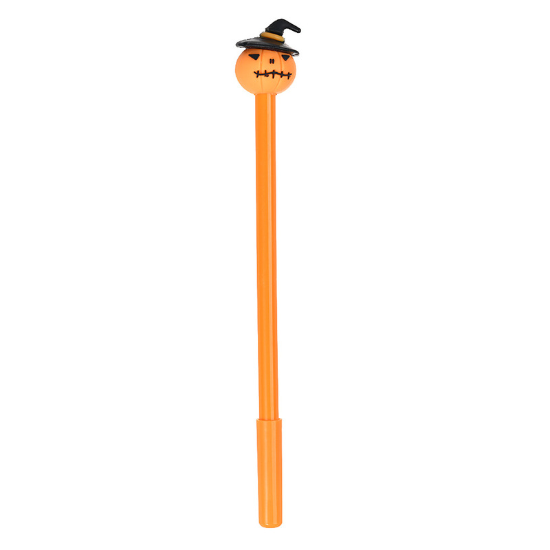 ハロウィン漫画ゲルペンハロウィンギフト学生賞品筆記具水性ペンかわいい形状署名ペン|undefined