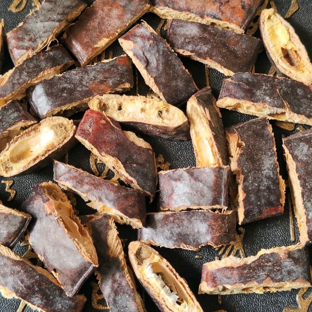 Dried Chinese Honey Locust Segments Zao Jiao 皂角 Gleditsia sinensis Traditional Herbal Decoction Pieces preparation
