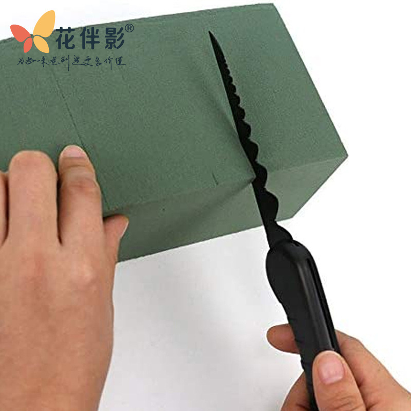 Flower Banying nuevo producto Orsace Flower Mud Esponja absorbente de agua Esponja Arreglo de flores que puede cortar el barro de flores secas