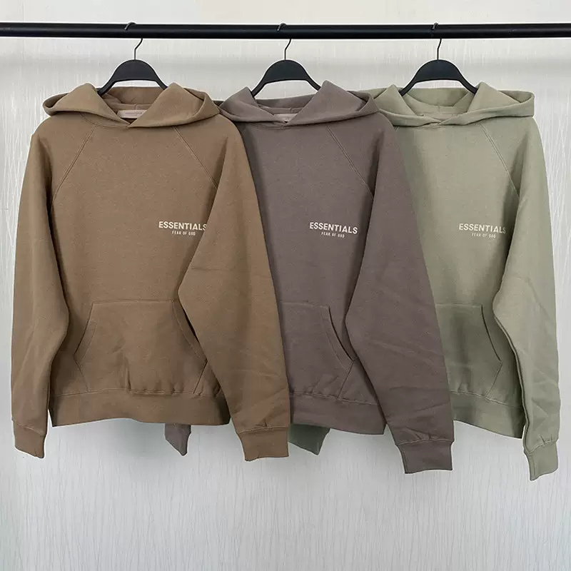 2022SS Hoodie (Front White Velvety  Letter)