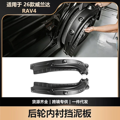 Mudguard of Toyota Rav4 Rear