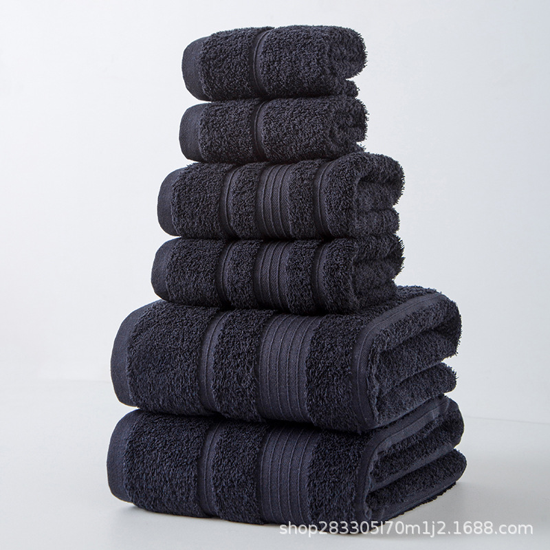 Toallas de algodón absorbentes para adultos, toallas de baño para hombres y mujeres, toallas de algodón gruesas, toallas de baño Amazon.